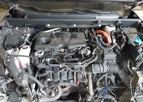 2022 Toyota Rav4 Hybrid Xle Premium from USA, damaged, VIN 4T3B6RFV4NU071932